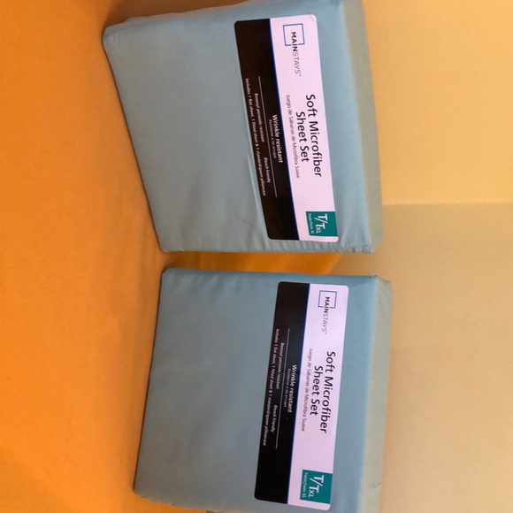 Mainstays Other - Bed sheets. 2 sets.